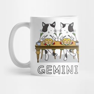 Gemini/The Twins zodiac sign Mug